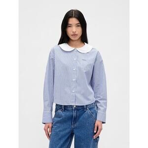 Gap x Sandy Liang Poplin Oversized Shirt